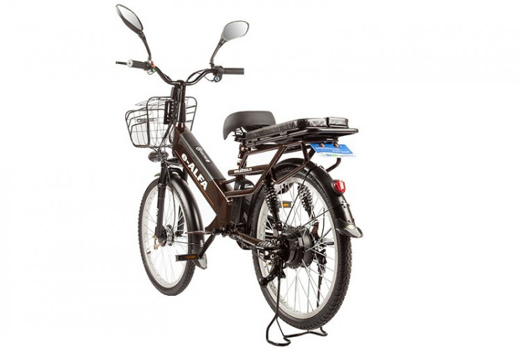 Электровелосипед Green City e-ALFA GL в Нижнем Новгороде