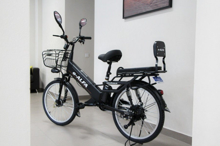 Электровелосипед Green City e-ALFA GL в Нижнем Новгороде