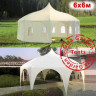 Шатер Пагода круглая Giza Garden 6x6м в Нижнем Новгороде