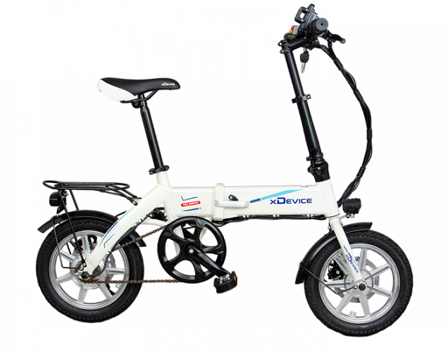 Электровелосипед xDevice xBicycle 14 (2021) белый в Нижнем Новгороде