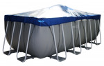 Тент для прямоугольного бассейна Intex/Bestway с надувной подушкой "Фиеста" в Нижнем Новгороде