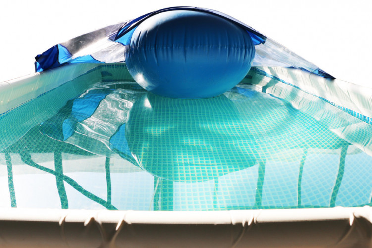 Тент для прямоугольного бассейна Intex/Bestway с надувной подушкой "Фиеста" в Нижнем Новгороде