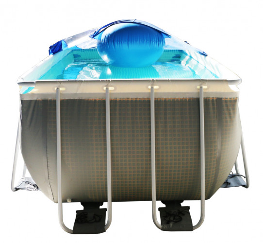 Тент для прямоугольного бассейна Intex/Bestway с надувной подушкой "Фиеста" в Нижнем Новгороде