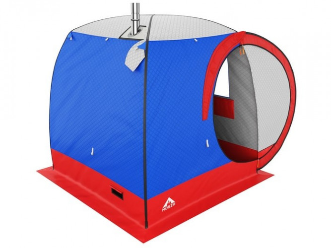 Мобильная баня-палатка МОРЖ LUX в Нижнем Новгороде