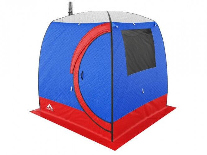 Мобильная баня-палатка МОРЖ LUX в Нижнем Новгороде