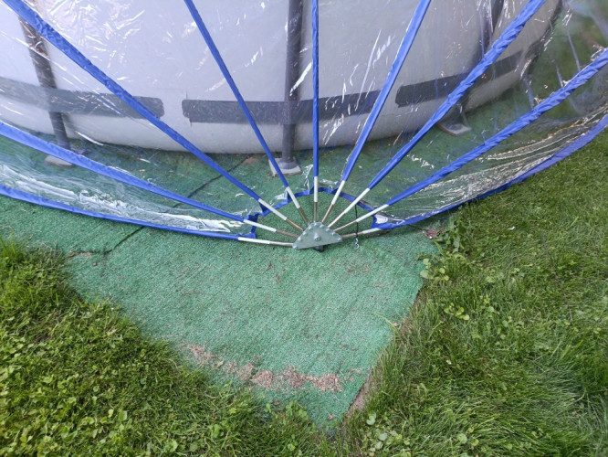 Купол-тент для бассейнов "Фиеста" в Нижнем Новгороде