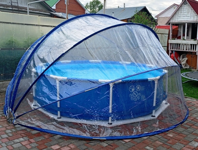 Купол-тент для бассейнов "Фиеста" в Нижнем Новгороде