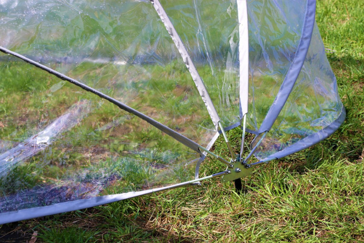 Купол-тент для бассейнов "Фиеста" в Нижнем Новгороде