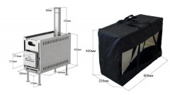 Печь банная INTENT