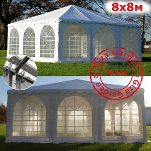 Шатер Пагода Giza Garden 8 x 8 м белый в Нижнем Новгороде