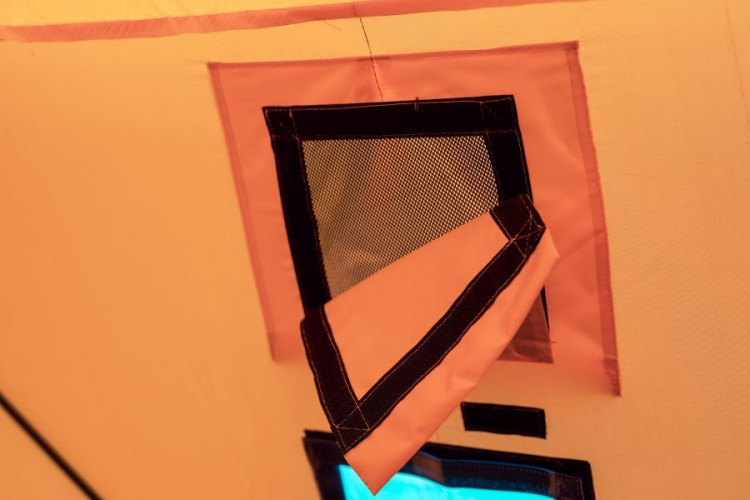 Мобильная баня летняя палатка Куб Ex-Pro 2 в Нижнем Новгороде