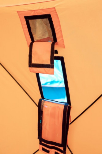 Мобильная баня летняя палатка Куб Ex-Pro 2 в Нижнем Новгороде