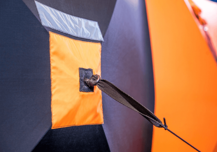 Мобильная баня летняя палатка Куб Ex-Pro 2 в Нижнем Новгороде