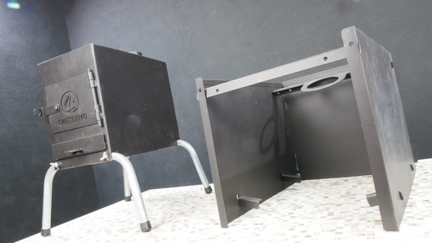 Экран для малой дровяной печи Сибтермо в Нижнем Новгороде