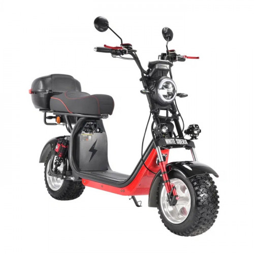 Электроскутер WHITE SIBERIA PRO 2500W в Нижнем Новгороде