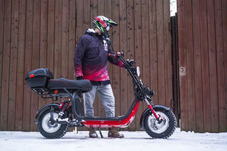 Электроскутер WHITE SIBERIA PRO 2500W в Нижнем Новгороде