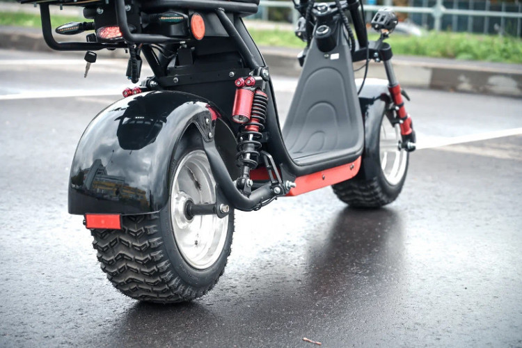 Электроскутер WHITE SIBERIA PRO 2500W в Нижнем Новгороде