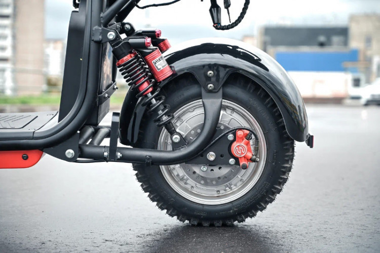 Электроскутер WHITE SIBERIA PRO 2500W в Нижнем Новгороде