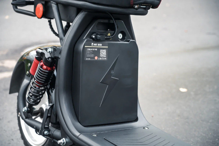 Электроскутер WHITE SIBERIA PRO 2500W в Нижнем Новгороде