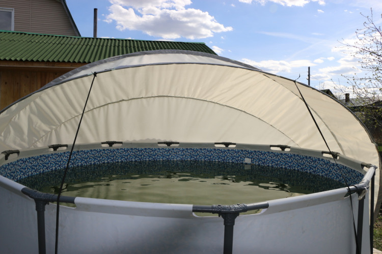 Купол-тент для бассейнов "Фиеста" КОМБИ в Нижнем Новгороде