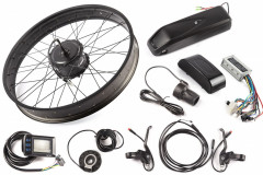 Мотор-колесо Eltreco 48V 750W FAT LCD 26&quot; АКБ  48V 12.5А/ч