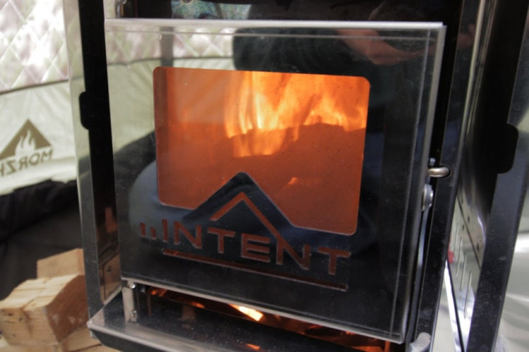 Стеклянная дверца для печи Intent в Нижнем Новгороде