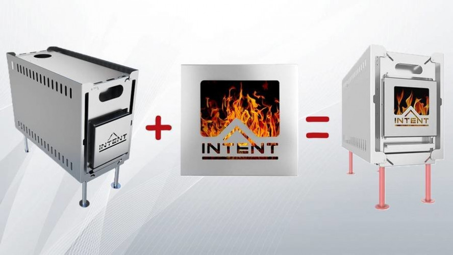 Стеклянная дверца для печи Intent в Нижнем Новгороде