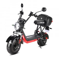 Электроскутер WHITE SIBERIA MINI R 2.0 1200W