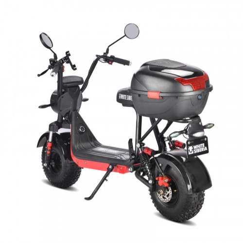 Электроскутер WHITE SIBERIA MINI R 2.0 1200W в Нижнем Новгороде