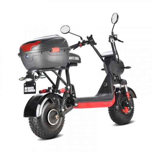 Электроскутер WHITE SIBERIA MINI R 2.0 1200W в Нижнем Новгороде