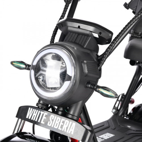 Электроскутер WHITE SIBERIA MINI R 2.0 1200W в Нижнем Новгороде