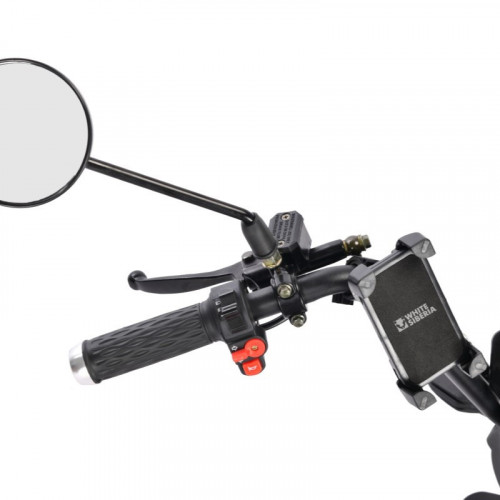 Электроскутер WHITE SIBERIA MINI R 2.0 1200W в Нижнем Новгороде