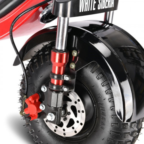 Электроскутер WHITE SIBERIA MINI R 2.0 1200W в Нижнем Новгороде