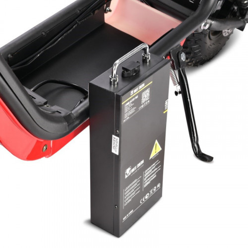 Электроскутер WHITE SIBERIA MINI R 2.0 1200W в Нижнем Новгороде