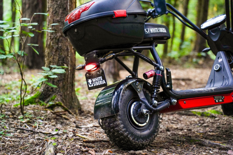 Электроскутер WHITE SIBERIA MINI R 2.0 1200W в Нижнем Новгороде