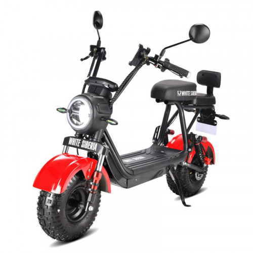 Электроскутер WHITE SIBERIA MINI R 2.0 1200W в Нижнем Новгороде