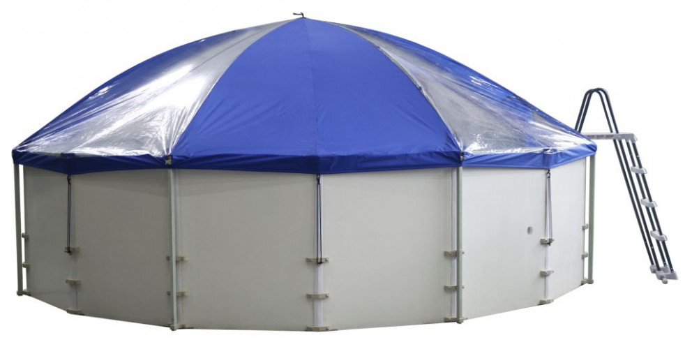 Подъемный тент-навес для бассейна "Фиеста" в Нижнем Новгороде