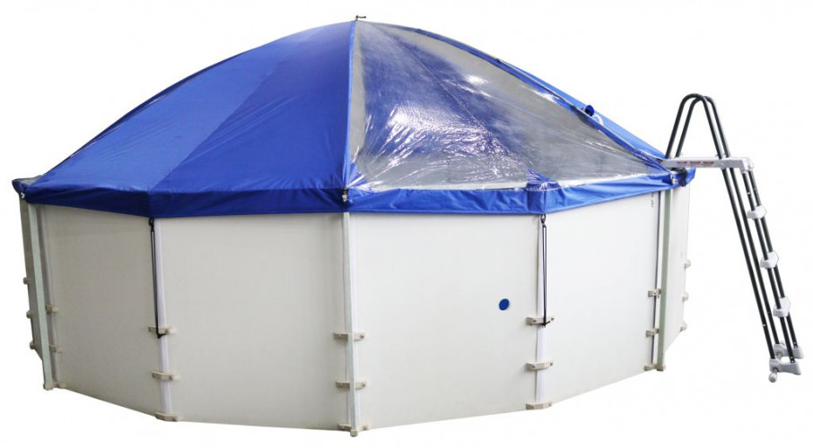 Подъемный тент-навес для бассейна "Фиеста" в Нижнем Новгороде