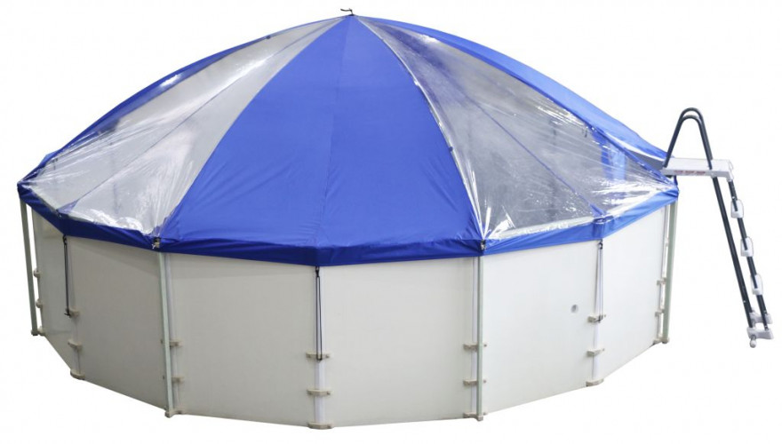 Подъемный тент-навес для бассейна "Фиеста" в Нижнем Новгороде