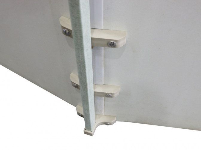 Подъемный тент-навес для бассейна "Фиеста" в Нижнем Новгороде