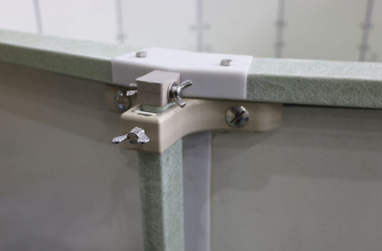 Подъемный тент-навес для бассейна "Фиеста" в Нижнем Новгороде