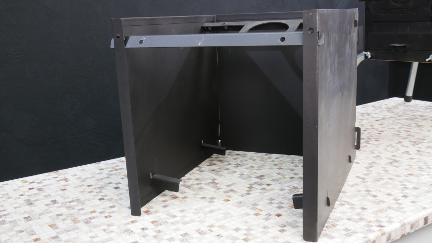 Экран для большой дровяной печи Сибтермо в Нижнем Новгороде