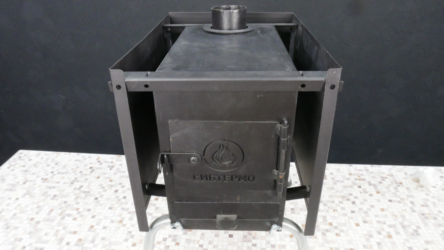 Экран для большой дровяной печи Сибтермо в Нижнем Новгороде