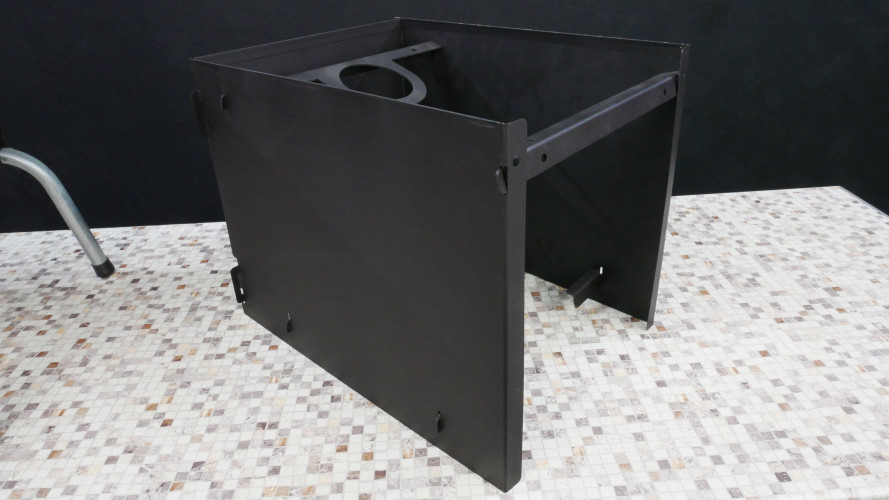 Экран для большой дровяной печи Сибтермо в Нижнем Новгороде