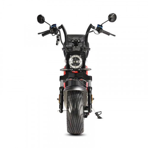 Электроскутер WHITE SIBERIA PRO BLACK EDITION 5000W в Нижнем Новгороде