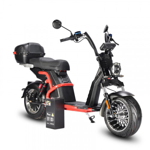 Электроскутер WHITE SIBERIA PRO BLACK EDITION 5000W в Нижнем Новгороде