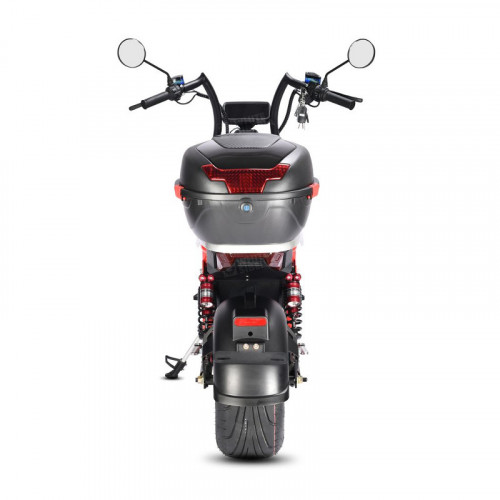 Электроскутер WHITE SIBERIA PRO BLACK EDITION 5000W в Нижнем Новгороде