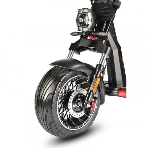 Электроскутер WHITE SIBERIA PRO BLACK EDITION 5000W в Нижнем Новгороде