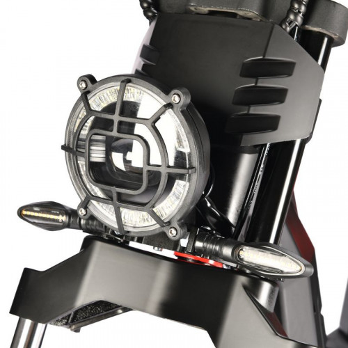 Электроскутер WHITE SIBERIA PRO BLACK EDITION 5000W в Нижнем Новгороде