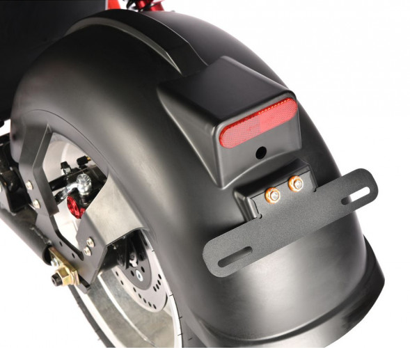 Электроскутер WHITE SIBERIA PRO BLACK EDITION 5000W в Нижнем Новгороде